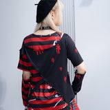 Dark Gloomy Border Long Sleeve T-Shirt