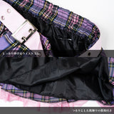 Pastel Gloomy Plus Size Belt Skirt