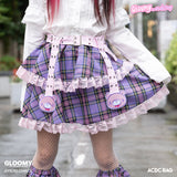 Pastel Gloomy Belt Skirt 