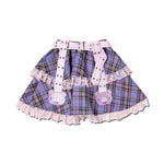 PURPLE TARTAN
