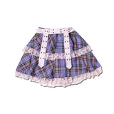 Pastel Gloomy Belt Skirt 