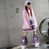 Pastel Gloomy Belt Skirt 