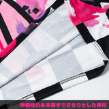 チェックグルーミー ヒュージT