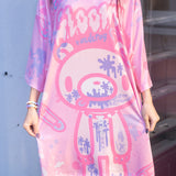 パステルグルーミー ヒュージT