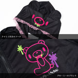Vivid Gloomy Plus Size Bear Ear Hoodie