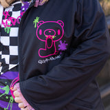 Vivid Gloomy Plus Size Bear Ear Hoodie