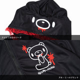 Dark Gloomy Plus Size Bear Ear Hoodie