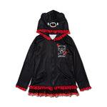 BLACK/RED