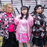 チェックグルーミー L/S Tシャツ