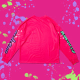 チェックグルーミー L/S Tシャツ