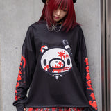 ダークグルーミー L/S Tシャツ