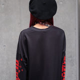 ダークグルーミー L/S Tシャツ
