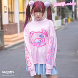 パステルグルーミー L/S Tシャツ