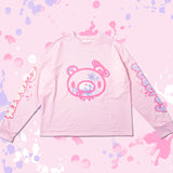 パステルグルーミー L/S Tシャツ