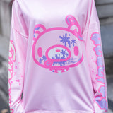 パステルグルーミー L/S Tシャツ