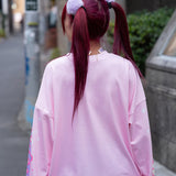 パステルグルーミー L/S Tシャツ