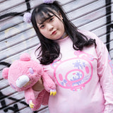 パステルグルーミー L/S Tシャツ