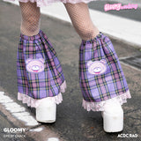 Pastel Gloomy Leg Warmers
