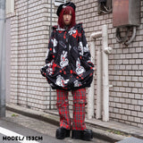 Dark Gloomy Zip Hoodie