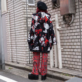 Dark Gloomy Zip Hoodie
