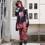 Dark Gloomy Zip Hoodie