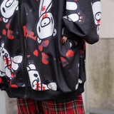 Dark Gloomy Zip Hoodie