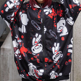 Dark Gloomy Zip Hoodie