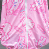 パステルグルーミー ZIP パーカー