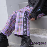 Neon Kmakici Line Pants