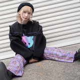 Neon Kmakici Line Pants