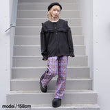 Neon Kmakici Line Pants