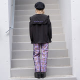Neon Kmakici Line Pants