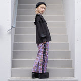 Neon Kmakici Line Pants