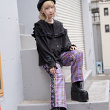 Neon Kmakici Line Pants