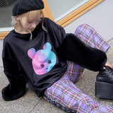 Neon Kmakici Line Pants
