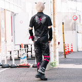 EMOパンクメンヘラチャン シャツ