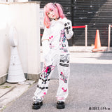 EMOパンクメンヘラチャン シャツ