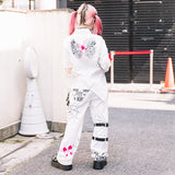 EMOパンクメンヘラチャン シャツ