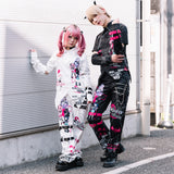 EMOパンクメンヘラチャン シャツ