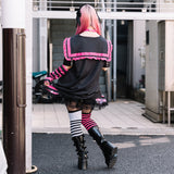病みかわパンクメンヘラチャン スカート