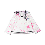 愛-Ai- BEAR Sailor T-Shirt