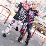 EMOパンクメンヘラチャン ロングパンツ