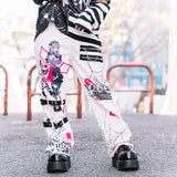 EMOパンクメンヘラチャン ロングパンツ