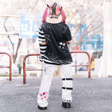 EMOパンクメンヘラチャン ロングパンツ