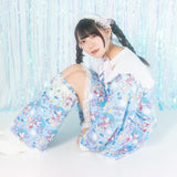 Gradation Yume-chan Leg Warmers 