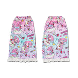 Gradation Fuwa-chan Leg Warmers (Plus Size Ver.)