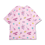 Fuwa-chan T-Shirt (Plus Size Ver.)