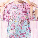 Gradation Fuwa-chan T-Shirt