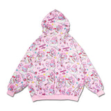 ふわちゃん ZIPパーカー