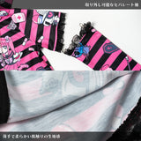 病みかわパンクメンヘラチャン ウサミミパーカー